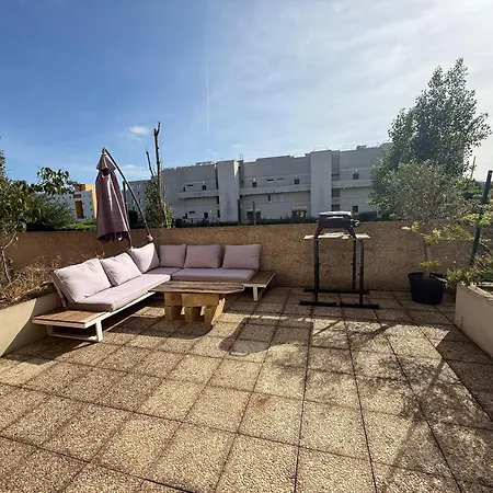 Apartamento T4 Loft 63 M2 Terrasse 25 M2 Proche Orly *