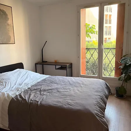 T4 Loft 63 M2 Terrasse 25 M2 Proche Orly شقة Courcouronnes