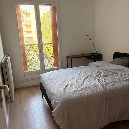 T4 Loft 63 M2 Terrasse 25 M2 Proche Orly شقة Courcouronnes