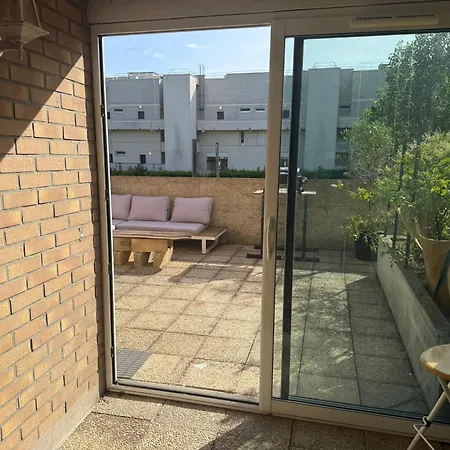 T4 Loft 63 M2 Terrasse 25 M2 Proche Orly